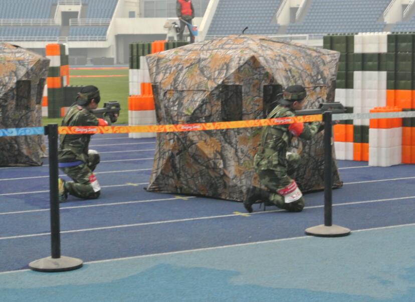 什么是真人cs彩弹野战?彩弹射击装备有哪些